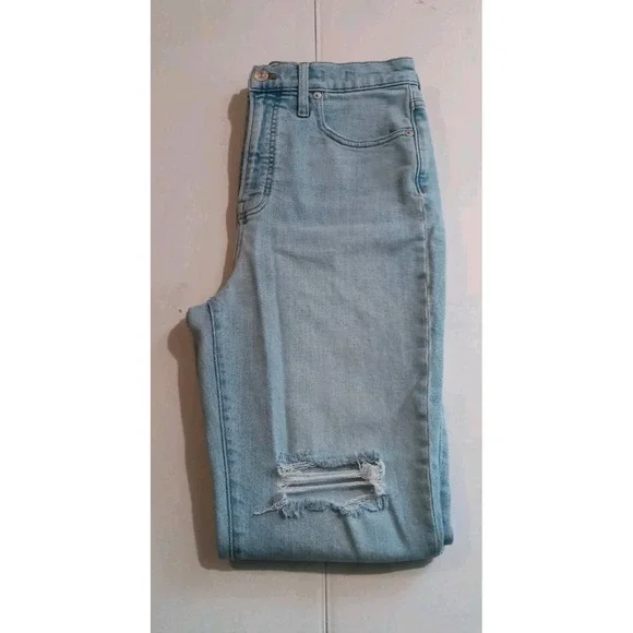 Madewell High Rise Perfect Vintage Jean 90s Mom Jean $135. Size 29. Excellent. - Picture 12 of 16